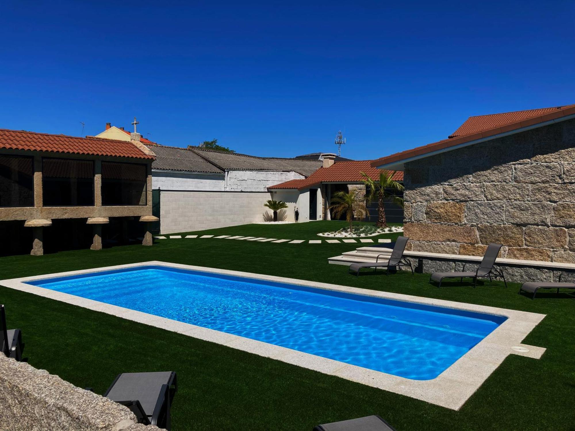 Villa Casa Sarita Pontevedra Exterior foto