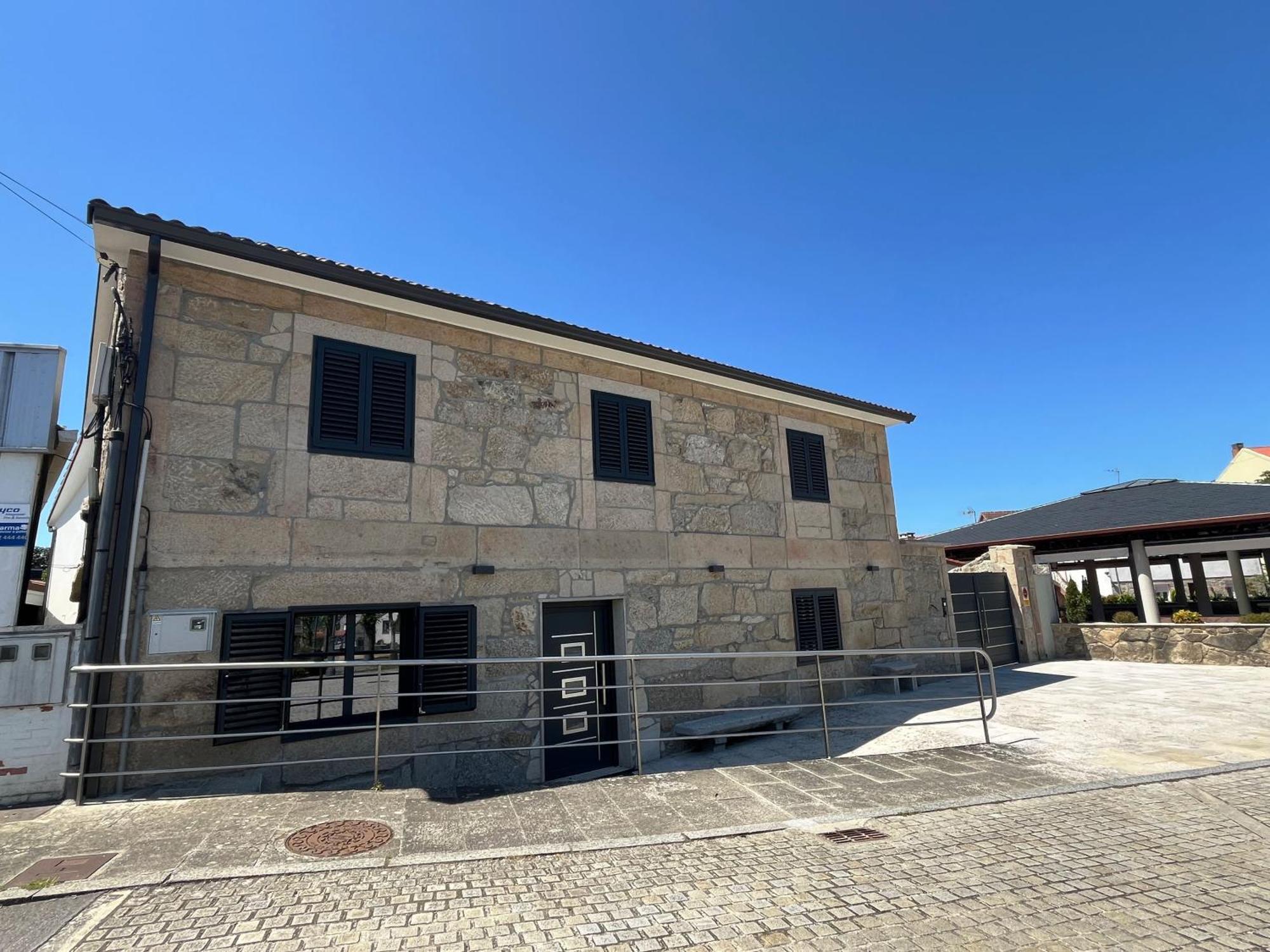 Villa Casa Sarita Pontevedra Exterior foto